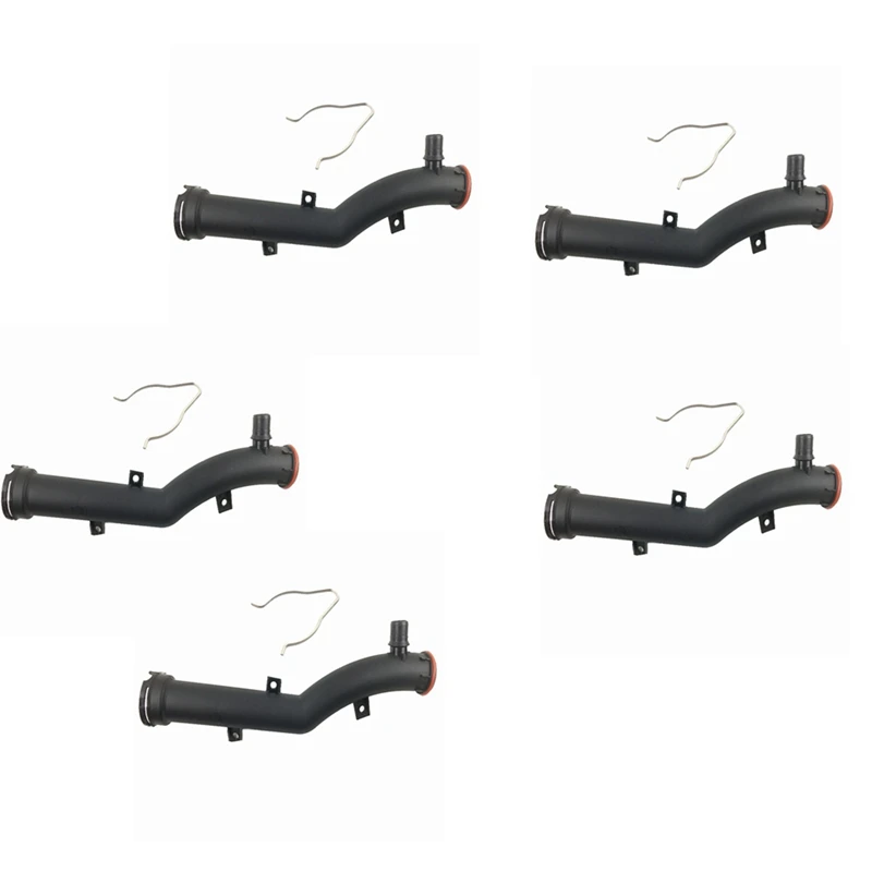 5X 9800661880 1351VF водяной шланг для охлаждающей жидкости двигателя с металлическим