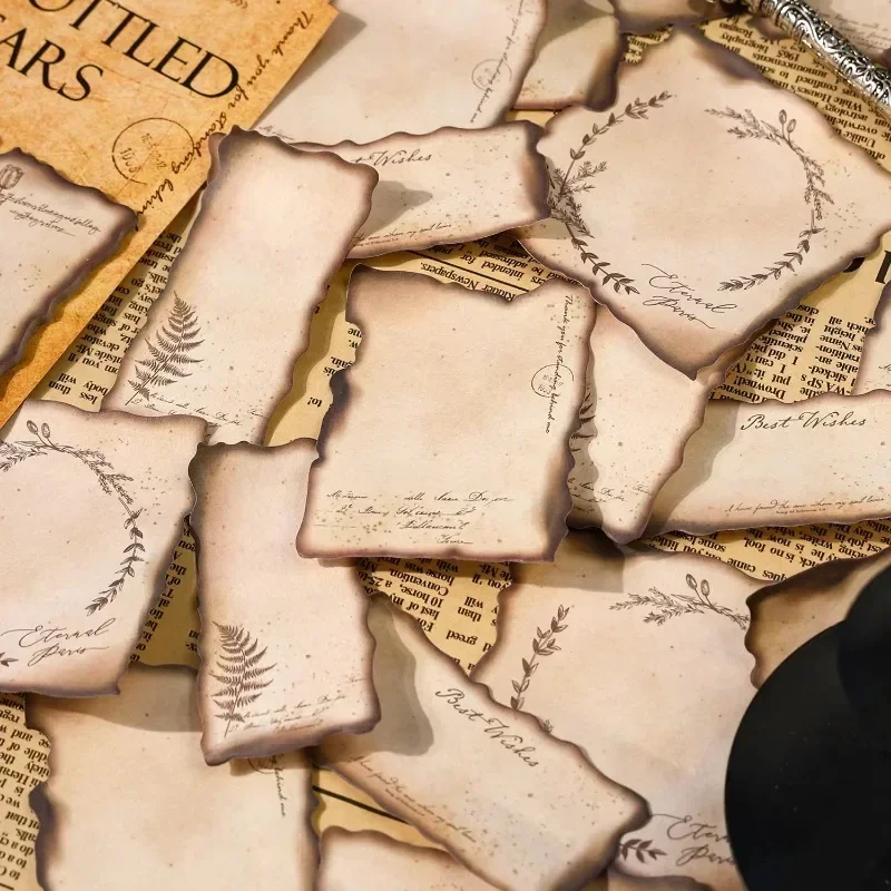 60 шт. удобные наклейки для лет справочник винтажный европейский стиль коллаж