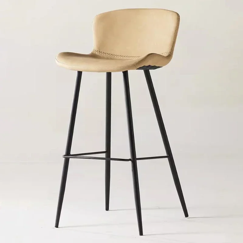 Дизайнерский стул для салона красоты барный пластиковая антикварная мебель