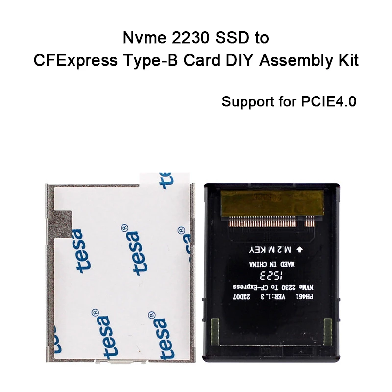 Адаптер NGFF M2 Mkey Nvme 2230 SSD для CF Express Type-B