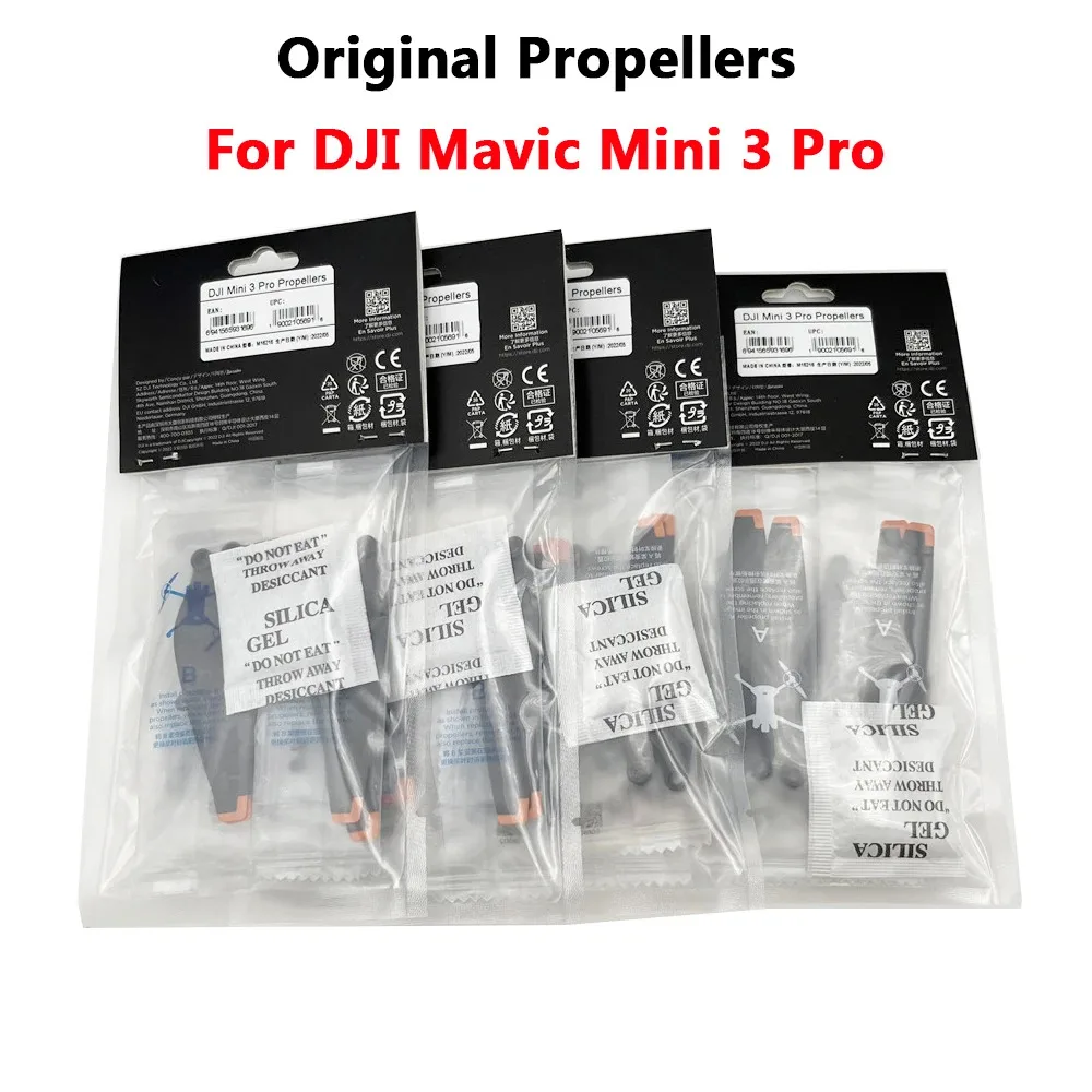 8 шт./упаковка винты для DJI Mavic Mini 3 Pro/Mini 4