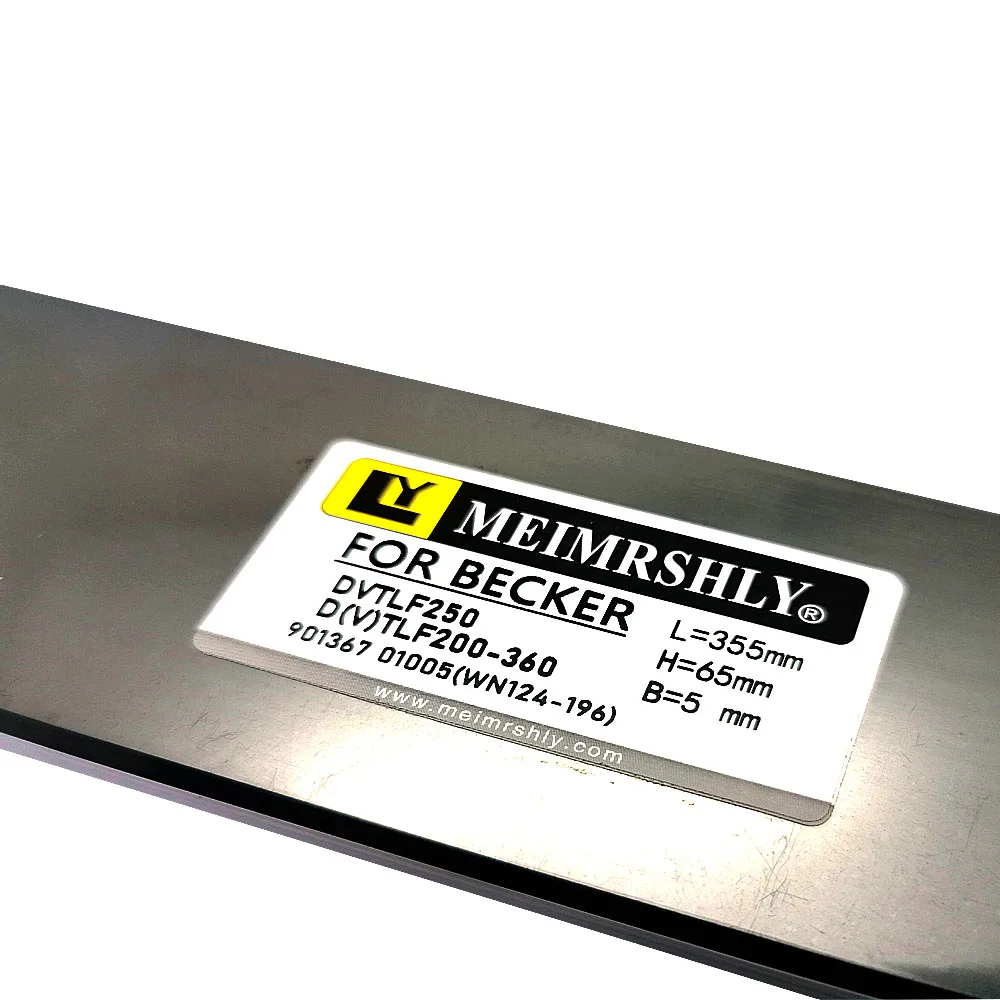 355x65x5 мм углеродный графит лопасти