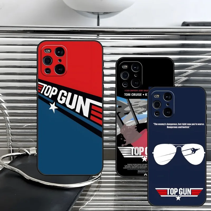 

Hot Movie Top Gun Maverick Phone Case For OPPO A77 A74 Find X3 Neo Pro X5 A96 A94 A93 A72 One Plus 9 A57 A54 A55 A57 8 Plus 8Pro