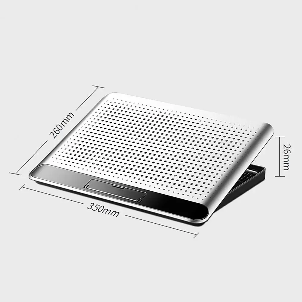 Practical Laptop Cooler Stand Portable Powerful Lightweight Silent Dual USB Notebook Cooler Laptop Cooler Pad Silent Practical Laptop Cooler Stand Portable Powerful Lightweight Silent Dual USB Notebook Cooler Laptop Cooler Pad Silent