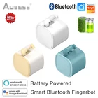 Умный Bluetooth-переключатель Cubetouch, кнопка робота-толкателя, умная жизнь, механические ручки, пульт дистанционного управления для Alexa Google Home
