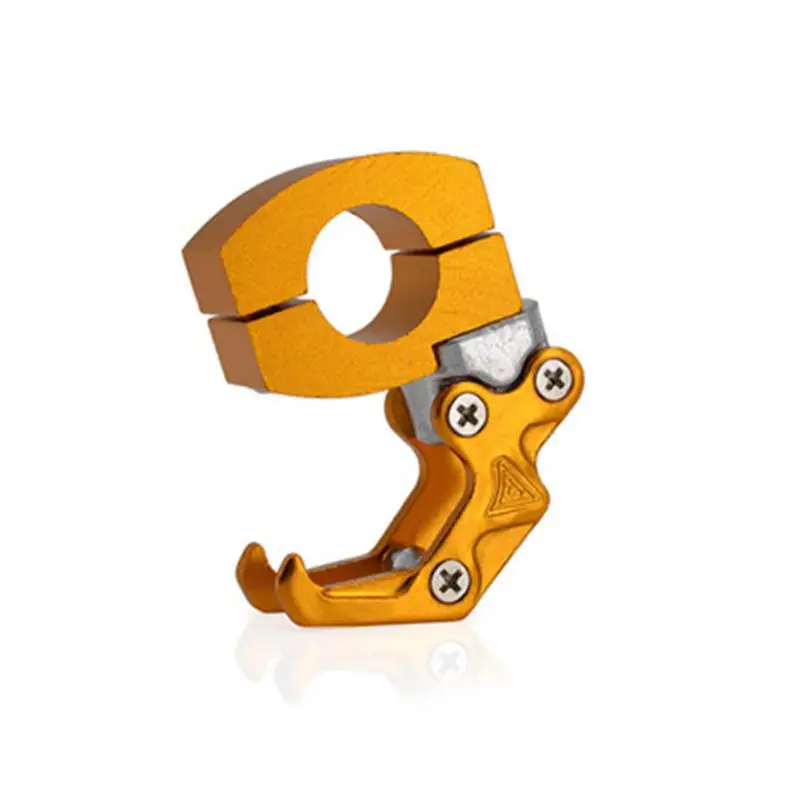 

Durable Handlebar Hook Universal Motorcycle Electric Scooter Handlebar Hook 7 Color Aluminum Alloy Helmet Hook