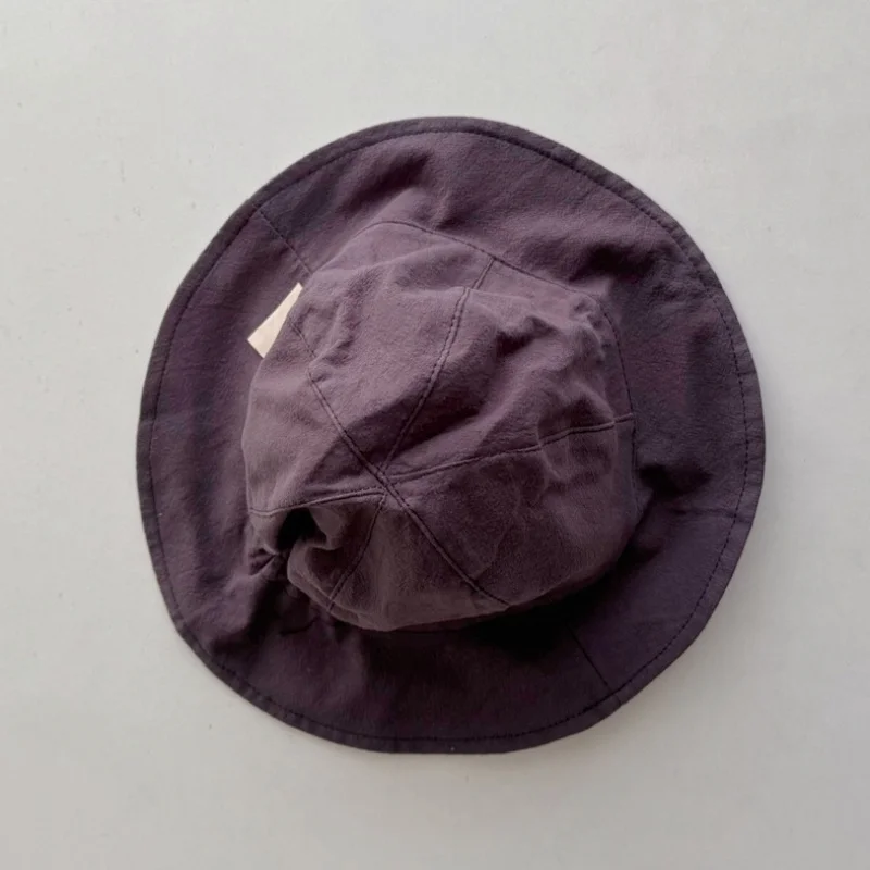 Детская панамская шляпа Baywell унисекс хлопковая кепка с полосатым узором для