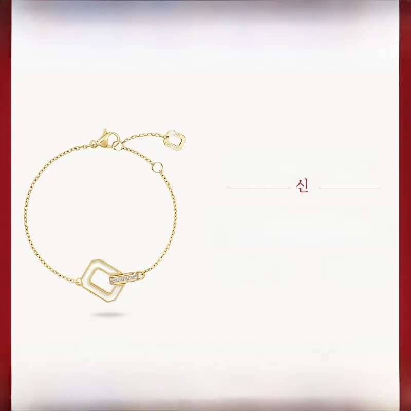 Lola Rose Rolla Q Series Bracelet Women's Popular Advanced Fashion Light Luxury Birthday Gift