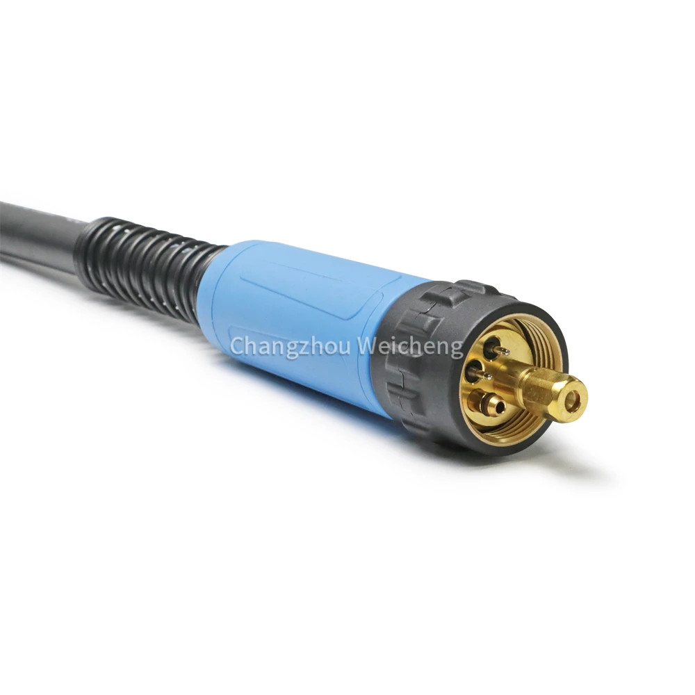 Фото Сварочная горелка RF36 MIG/TIG Промышленный прочный сварочный пистолет с эргономичной конструкцией и защитой от высоких температур №5