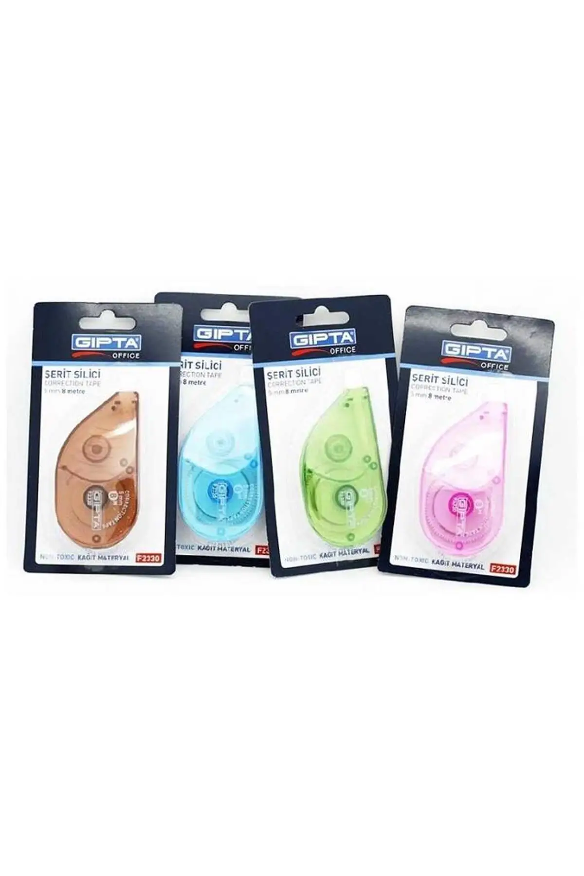 

Бренд: Gipta Envy F2330, ластик для полосок 8 Mt, Категория: коррекционная жидкость