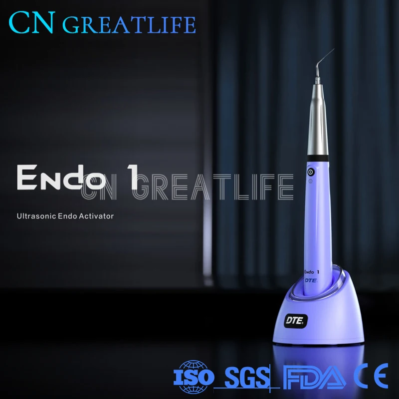 

Беспроводной ирригатор, для Dte Endo 1, ультразвуковой, активатор для Эндо