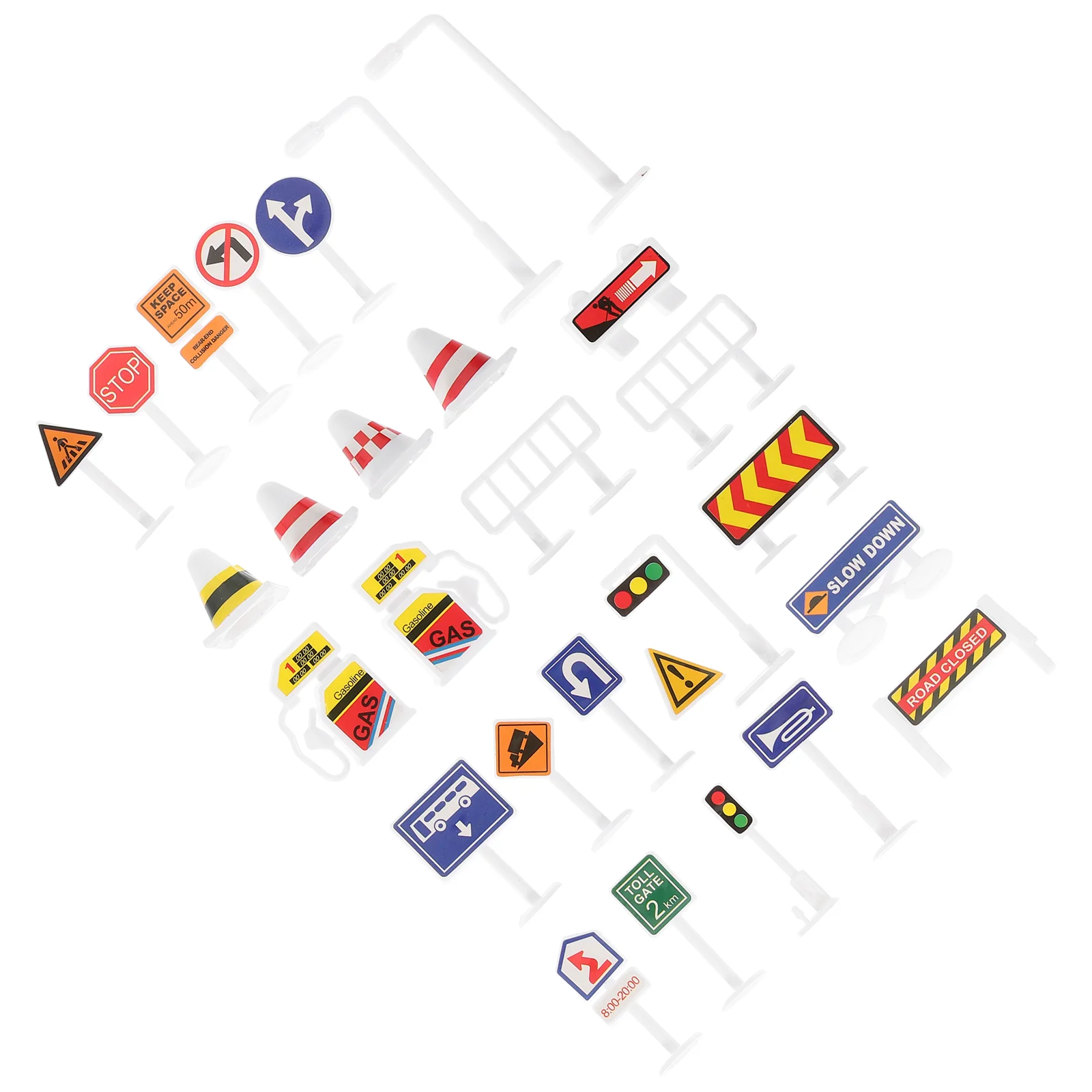 Детские дорожные знаки игрушечный орнамент дорожный реквизит мини-конусы