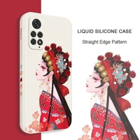 antique beauty phone case for xiaomi redmi note 11 11e 11s 11t 10 10a 10t 10s 9t 9 8 7 pro 10c 9a 9c 9t 4g 5g cover