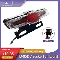 electric bike taillight scooter bicycle rear light led warning lamp motorcycle tail light