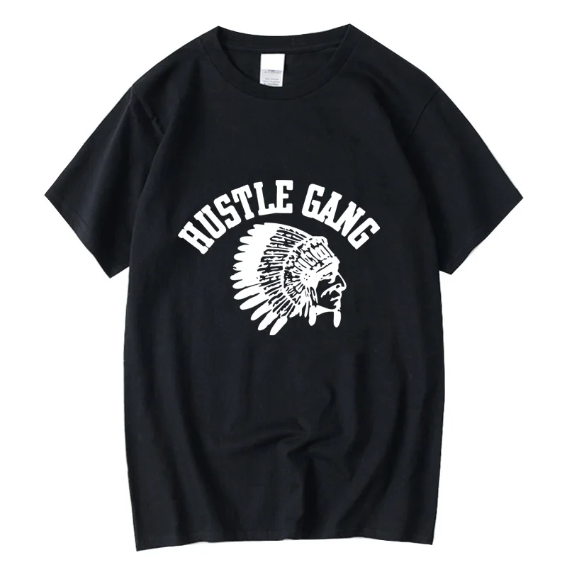 

Men's T-shirt High Quality 100%cotton Funny Indian avatar printing casual loose o-neck tshirt short sleeve t-shirt male tees top