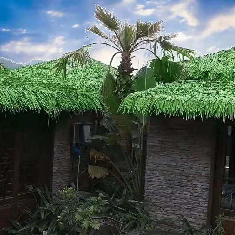 Искусственный пластиковый соломенный материал для бара плитка дома сада беседки