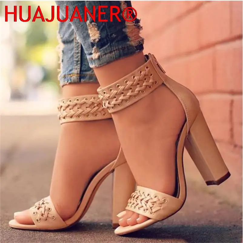 

Sexy Women Pumps High Heels Shoes Women Platform Zipper Peep Toe High Heels Wedding Dress Shoes Sandals Women Shoes Mujer