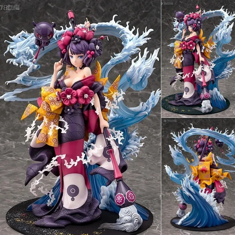 

100% Фат! Оригинал: FATE FGO Katsushika Hokusai чужонок 1/7 ПВХ экшн-модель детской модели игрушки коллекционный подарок