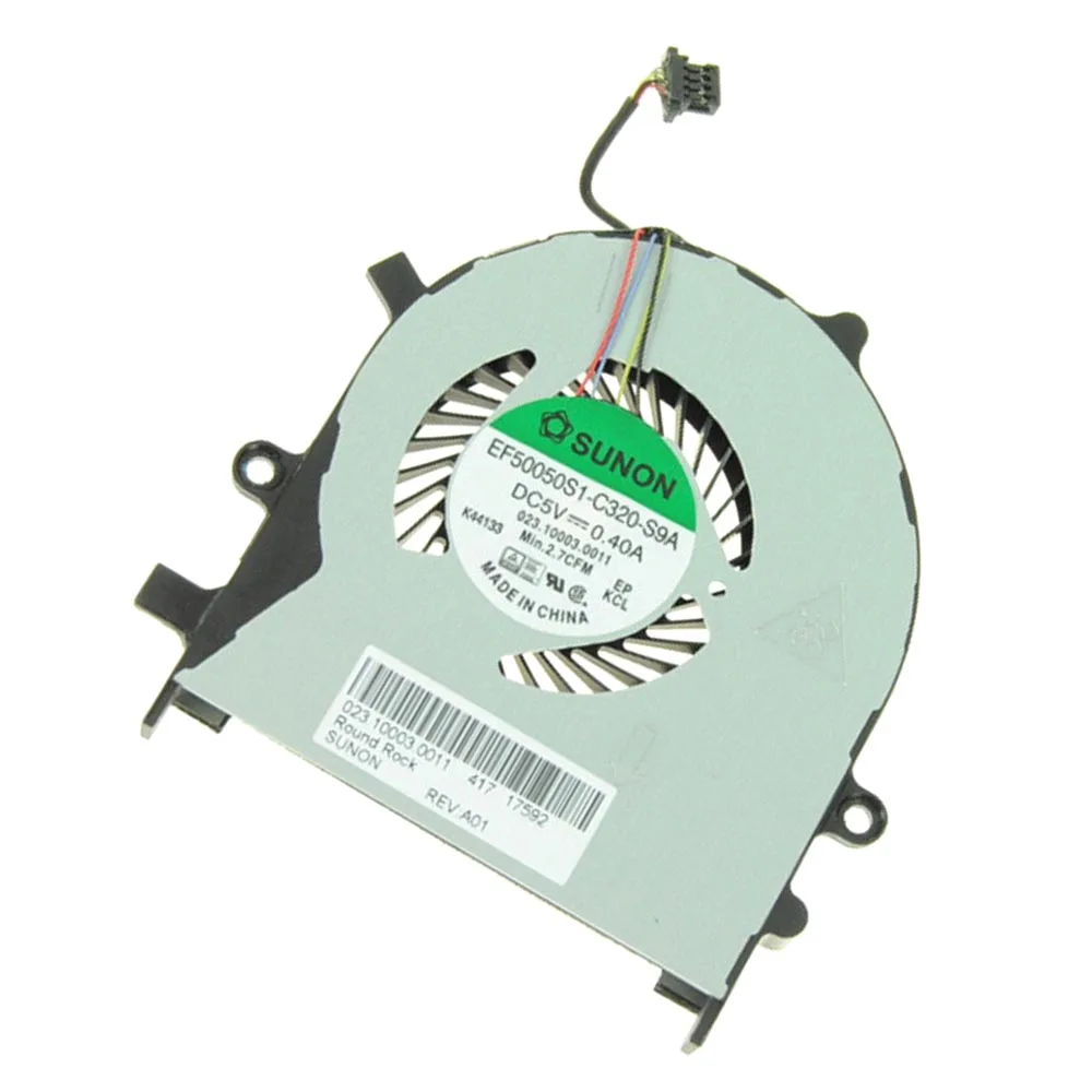 

New Laptop Fan Cpu Cooling Fan For DELL For LATITUDE 3340 E3340 EF50050S1-C320-S9A 023.10003.0001 990WG 0990WG