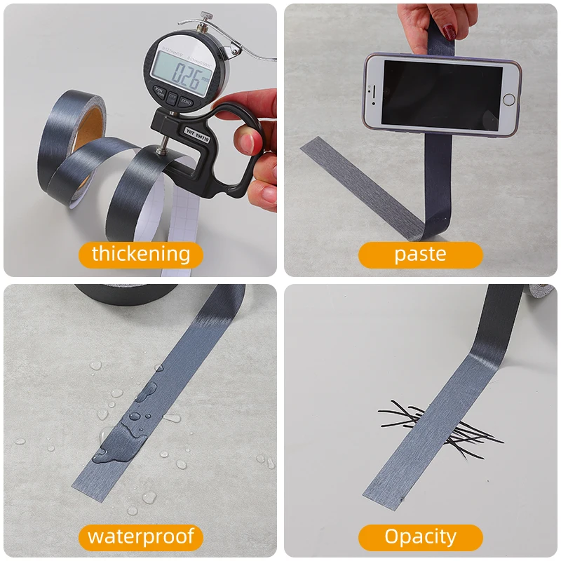 10-метровая Темно-синяя Толстая Металлическая Кромка Декоративная Полоса ПВХ