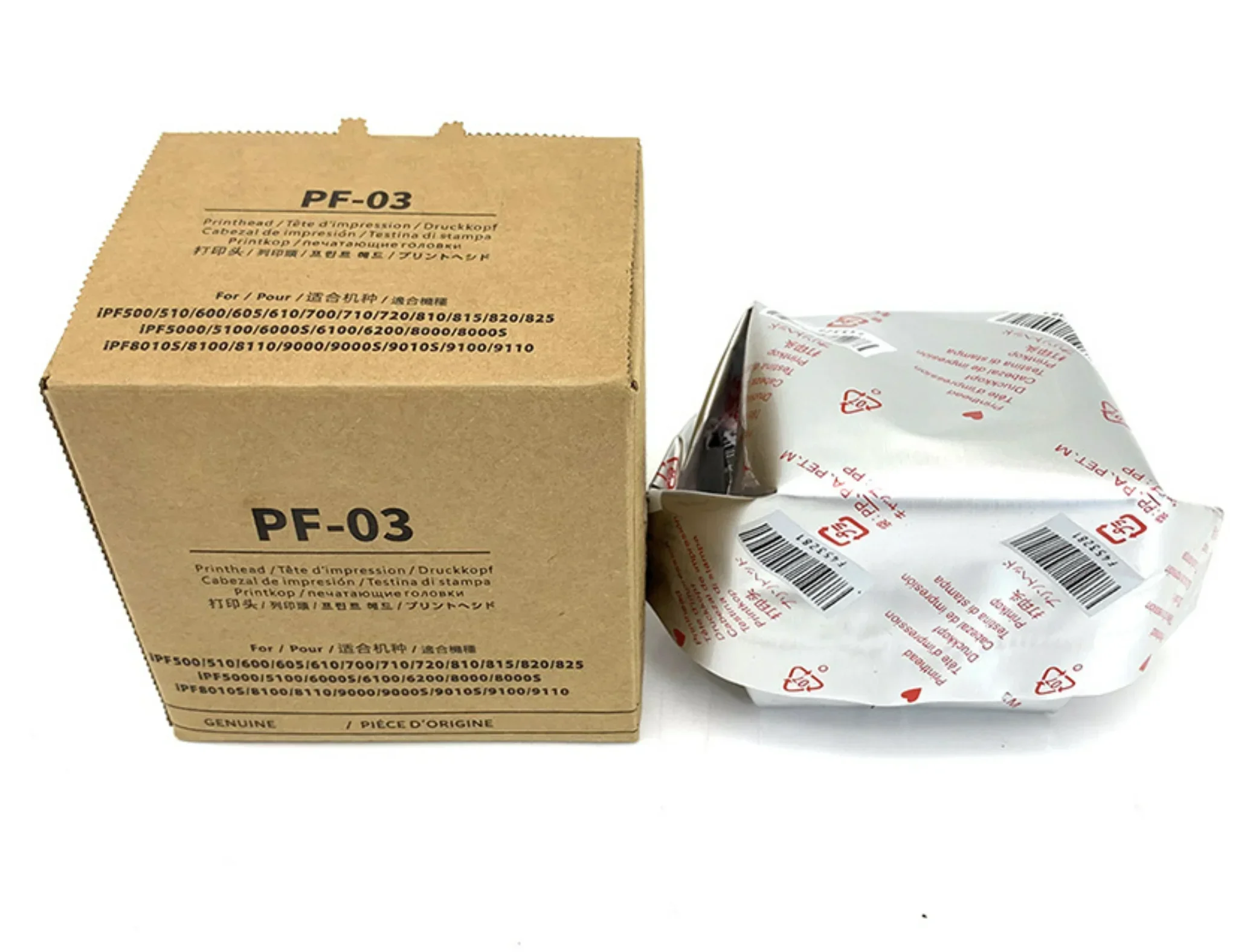 Печатающая головка принтера для Canon PF 03/PF03 PF-03 IPF500 IPF510 IPF605 IPF610 IPF700 IPF710 IPF720 IPF810 IPF815