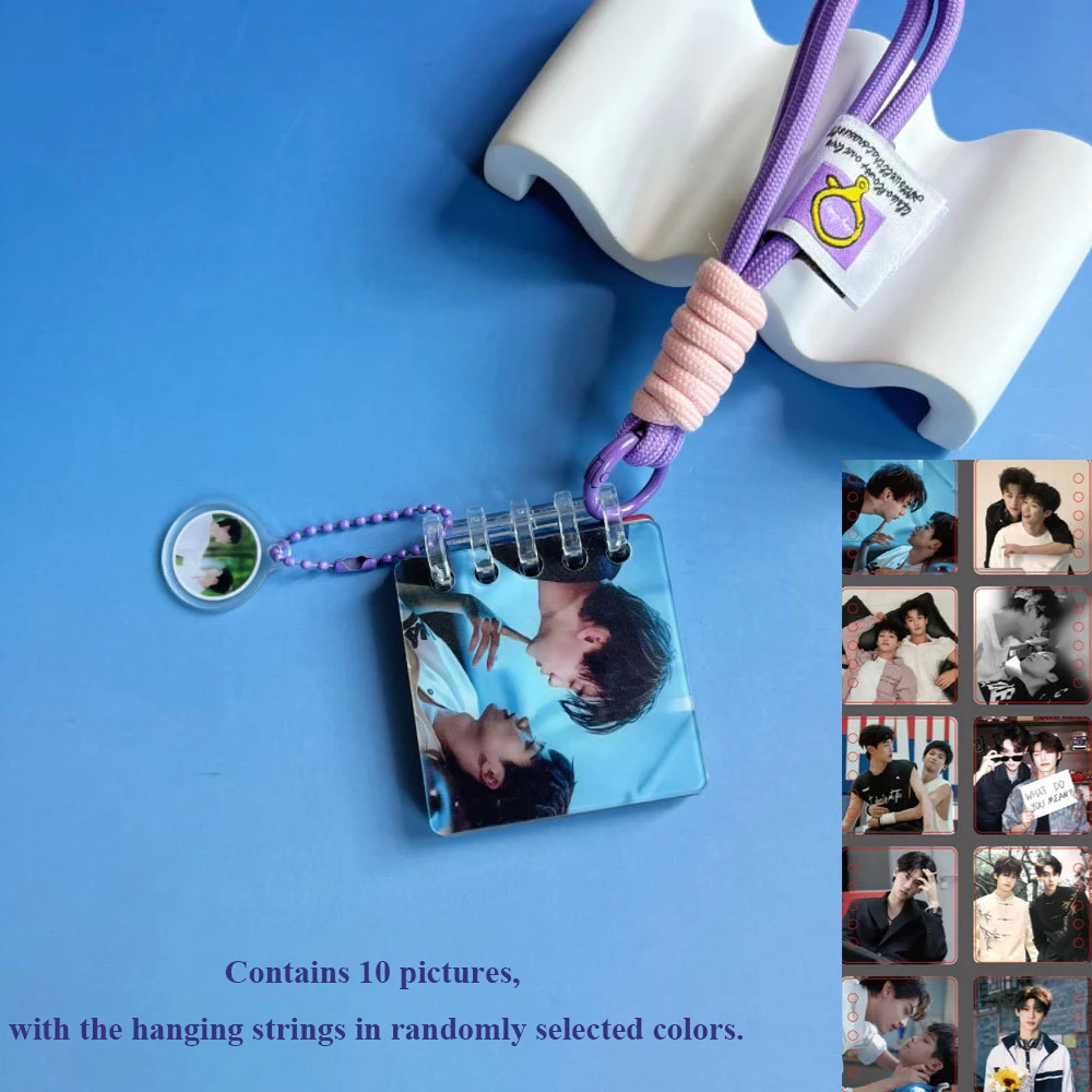 

Revenged Love Drama TV CP Акриловый ремешок для фотоальбома с отрывными листами Tian XuNing ZiYu Chi Cheng Wu SuoWei Подвеска для пары Подарок фанатам