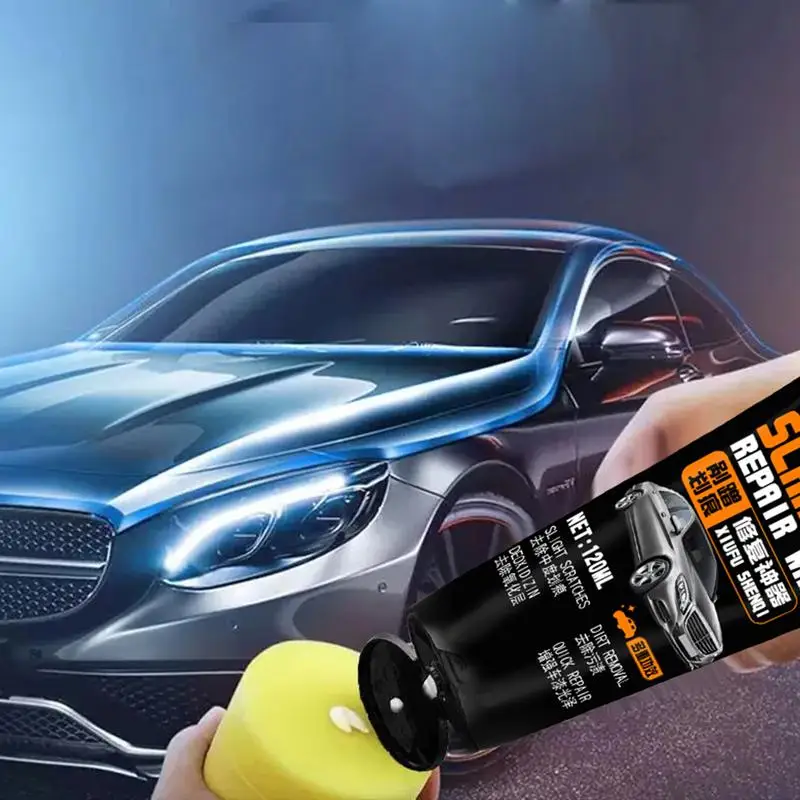 Средство для удаления царапин транспортных средств 120 мл переноса краски