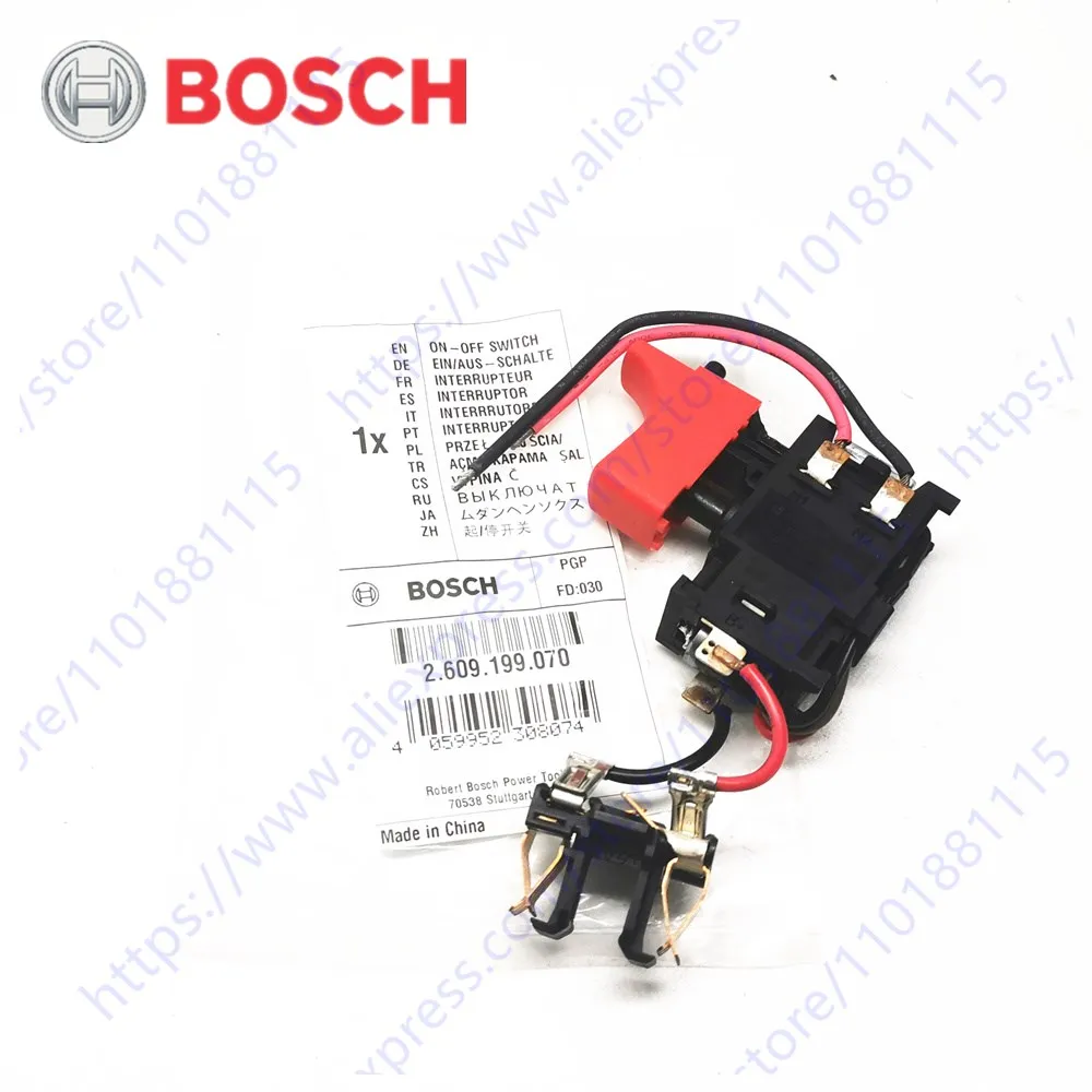 

Переключатель скорости Bosch 2 609 199 070