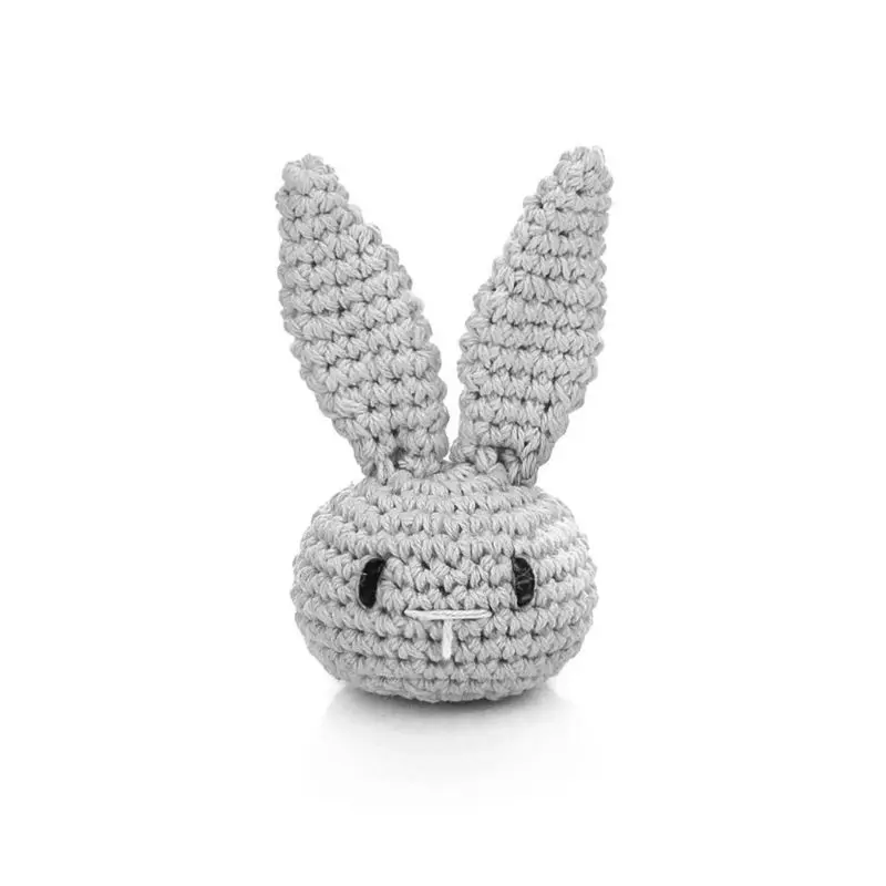 

Crochet Beads Baby Pacifier Chain Decorations Accessories Infant Newborns Teether Toy Gifts Teething Nursing Rabbit Toys