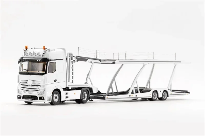 GCD 1:64 Actros двухэтажный прицеп LHD литая под давлением модель автомобиля