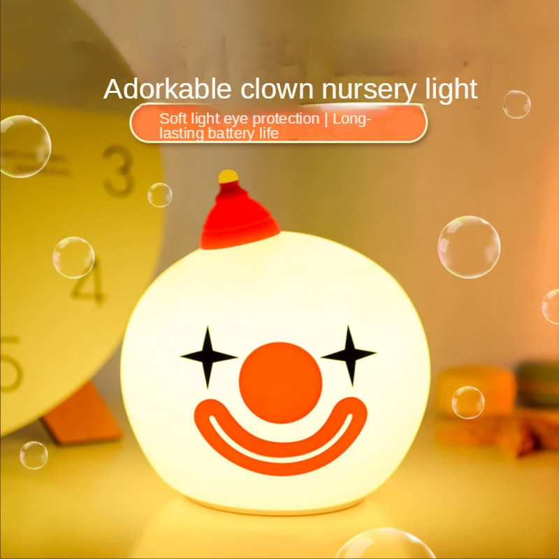 

Светодиодный ночсветильник с сенсорным управлением, цветная аккумуляторная Настольная лампа с регулируемой яркостью для детского грудног...