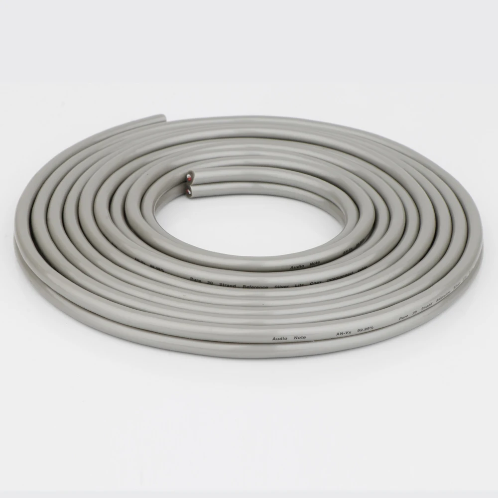 Аудио Note AN-Vx посеребренный коаксиальный Соединительный кабель оптовый на метр 1