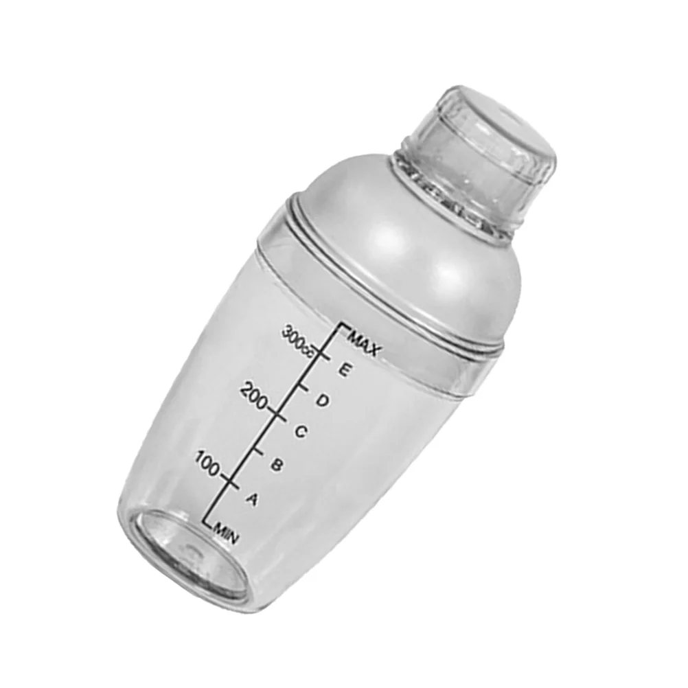 

Shaker Cocktail Mixer Bar Drink Tea Cup Clear Bartender Bottle Mixing Tools Martini Hand Scale Tool Cups Recipe Transparent
