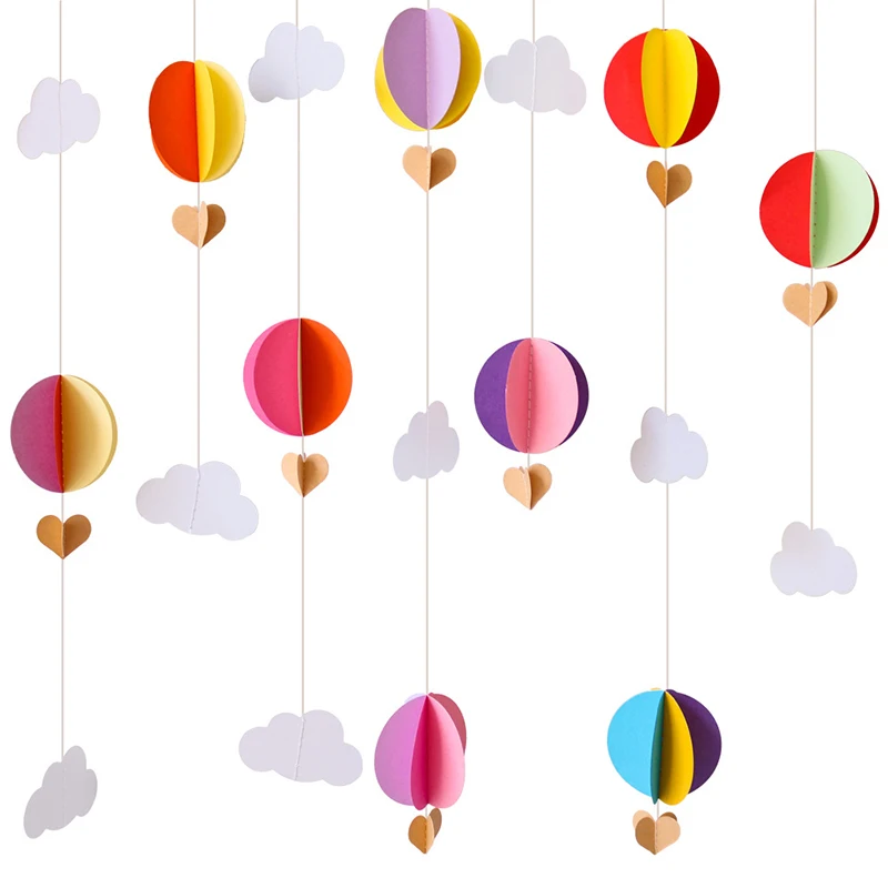 

Бумажный баннер "Воздушный шар"