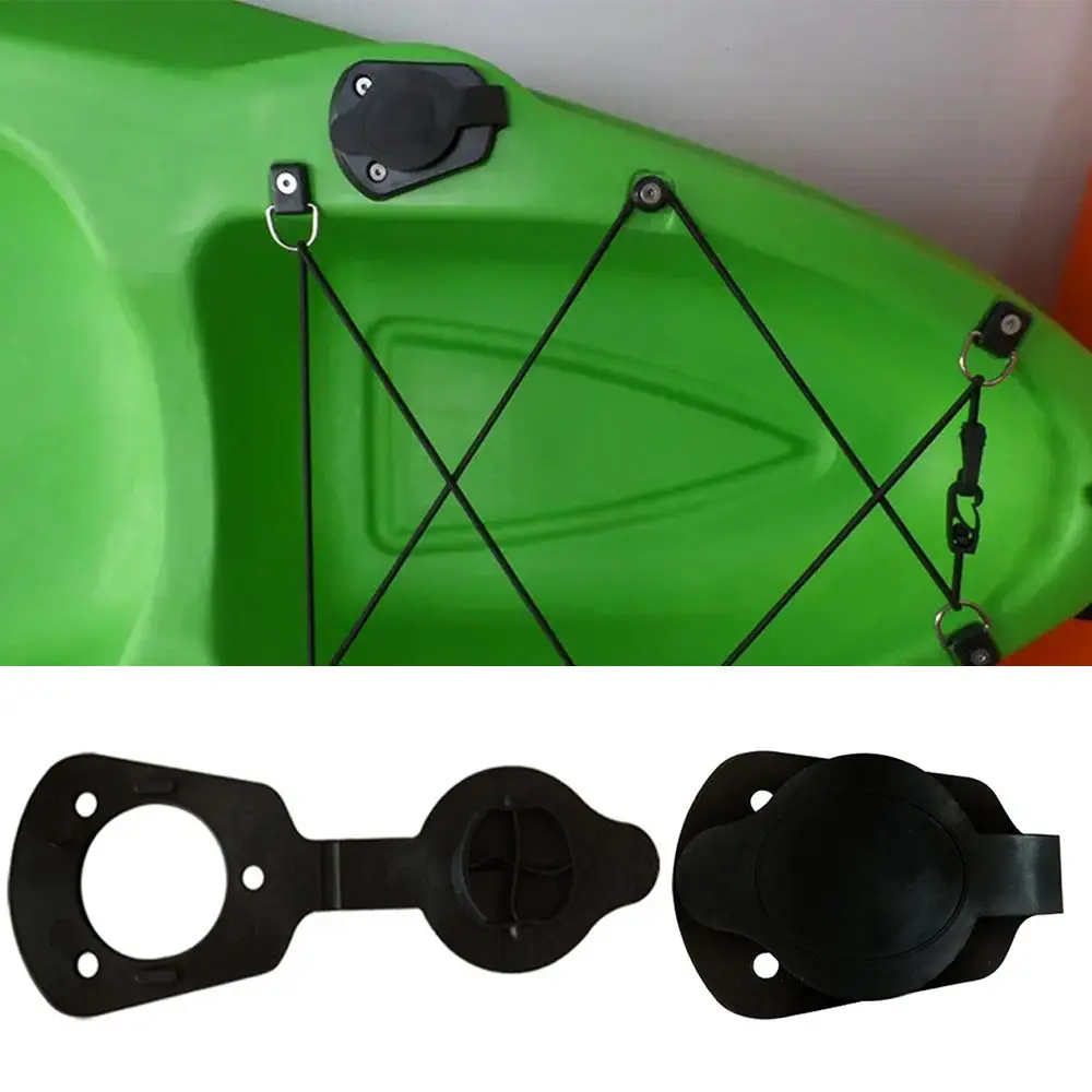 

New Accessories 2Pcs Anti-slip Holder Fishing Rod Gasket Kayak
