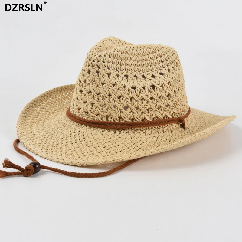 

Новинка 2024, летняя ковбойская шляпа, роскошный дизайн, стильная женская Приморская Праздничная элегантная шляпа от солнца