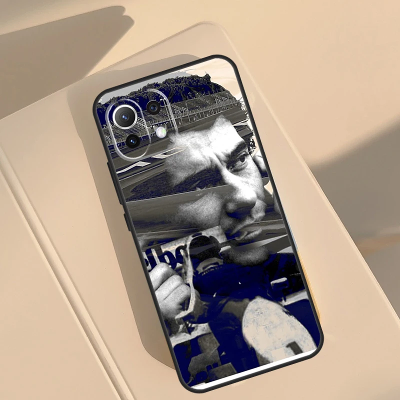 Фото Чехол Ayrton Senna для Xiaomi 15T 14T 13T 14 15 17 Ultra POCO F8 Ultra X7 X5 X6 F5 F6 F7 X8 Pro Max №3
