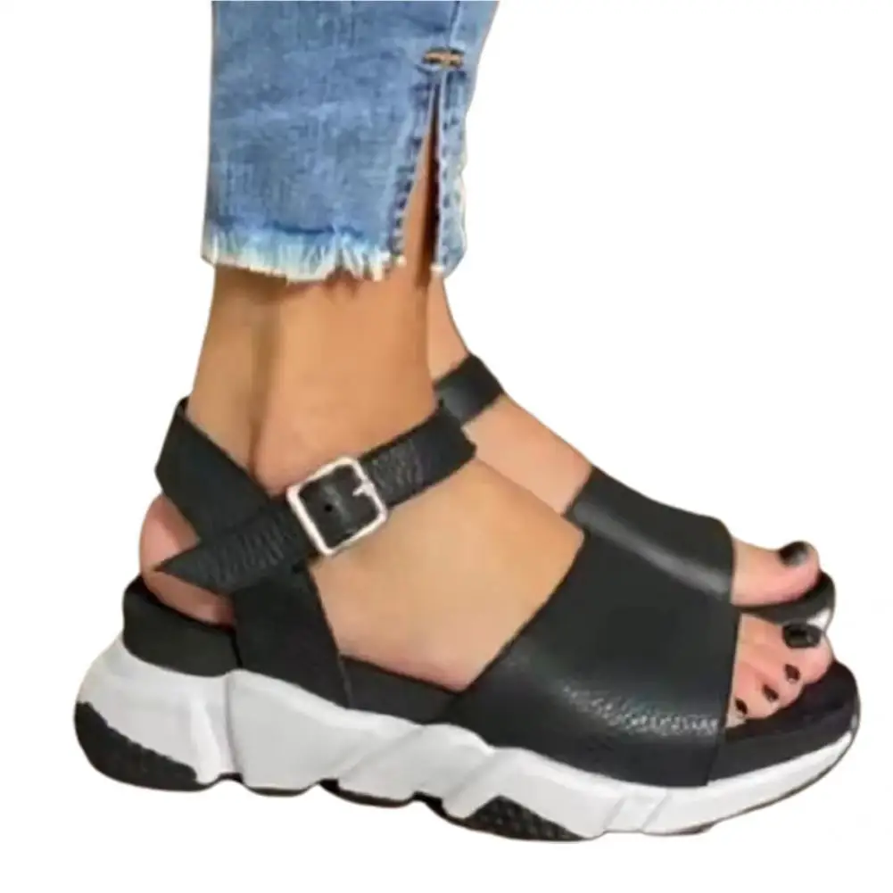 

Comfortable 1 Pair Chic Breathable Women Slippers Simple Women Sandals Anti-slip for Home