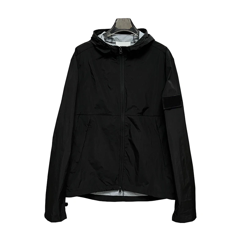 

Куртка мужская с капюшоном, уличная ветрозащитная водонепроницаемая куртка, MA894, весна-осень