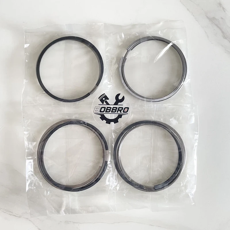 Комплект поршневых колец B3.3 4B3.3TAAE для Cummins 3.3L ролик Hypac двигателя C350C уплотнитель