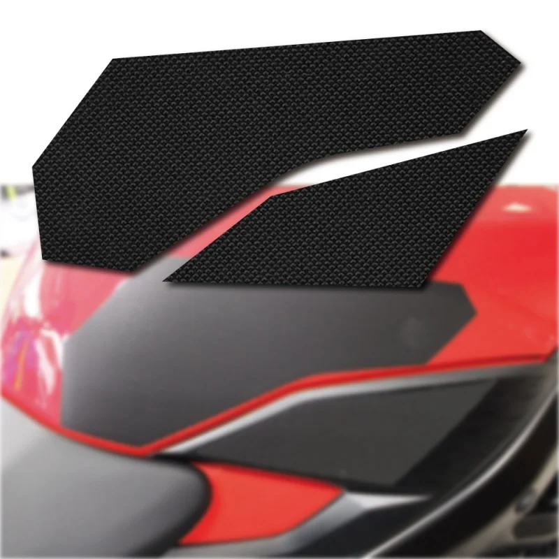 

For SUZUKI GSX-S750 2017 2018 2019 2020 2021 2022 3M Self Adhesive Silicone Non-SlipTank Pads Traction Grips 3D Rubber