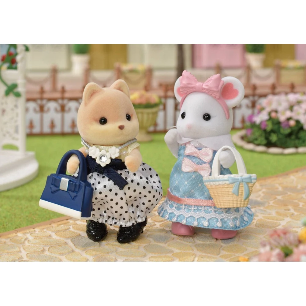 Игровой набор Sylvanian Families Жители страны Сильвании "Карамельная собачка модница