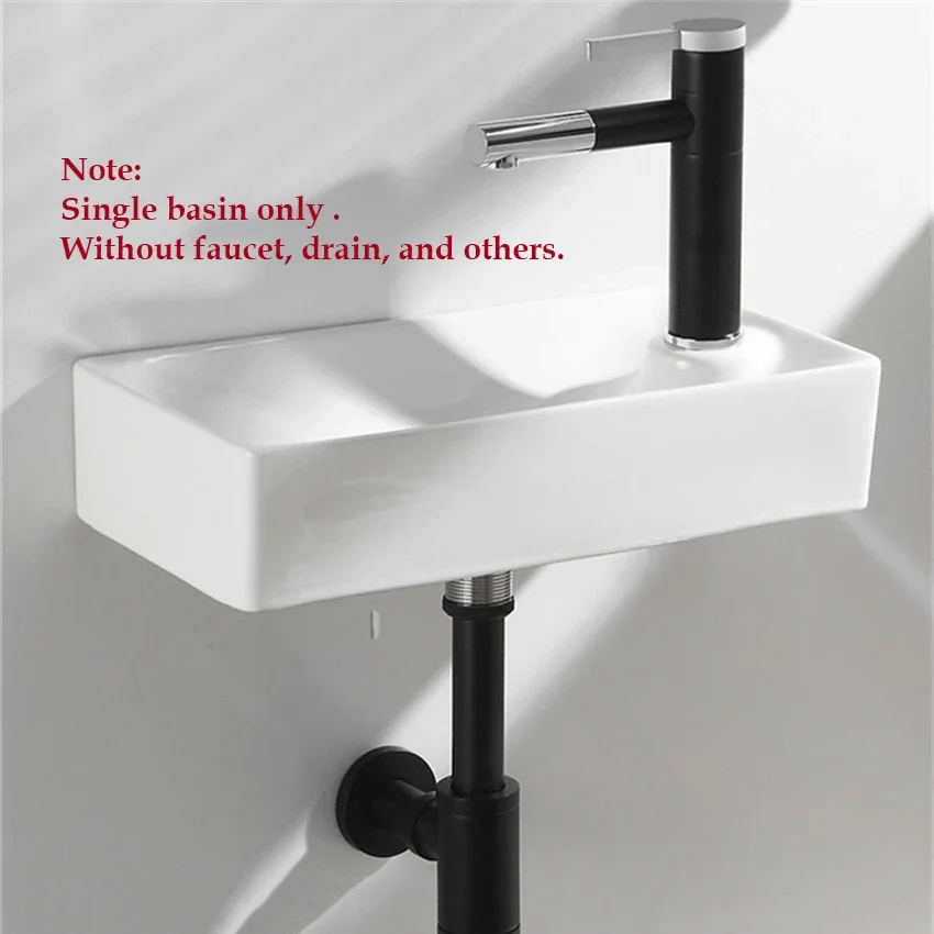 Керамическая раковина с одной раковиной небольшого размера для дома креативная