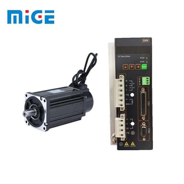 

new 80mm 750w 3000rpm ac servo motor with driver