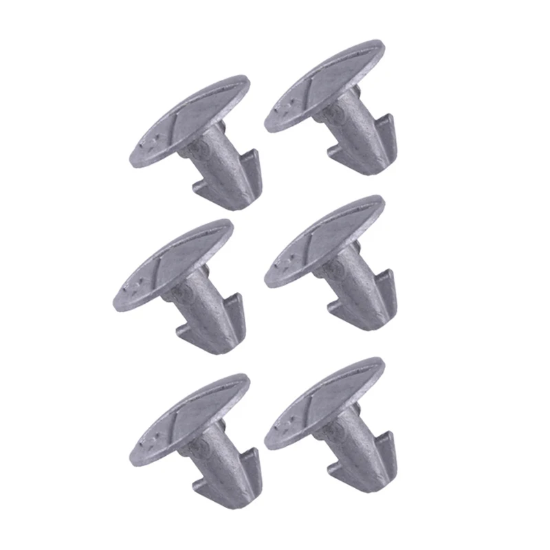 

6 шт./компл. крышка двигателя автомобиля ниже булавки винт 90674TY2A01 Подходит для Honda Accord Civic CR-V 2017 2018 2019 2020 аксессуары