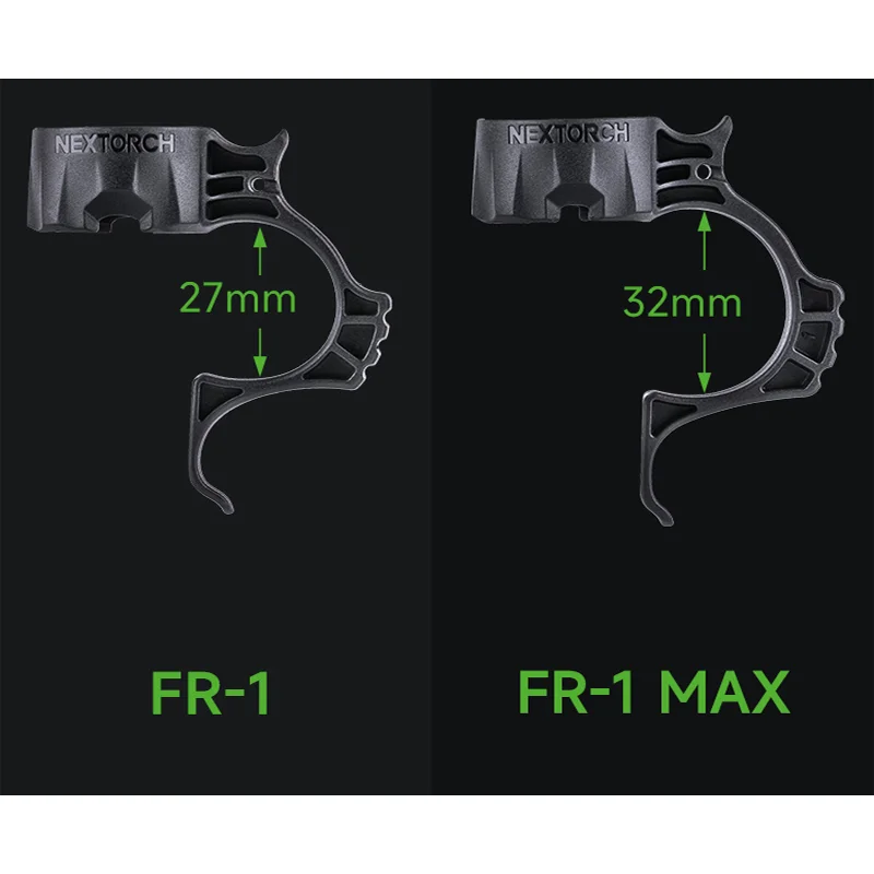 Кольцо на палец для тактического фонарика NEXTORCH фонарей с хвостовой крышкой