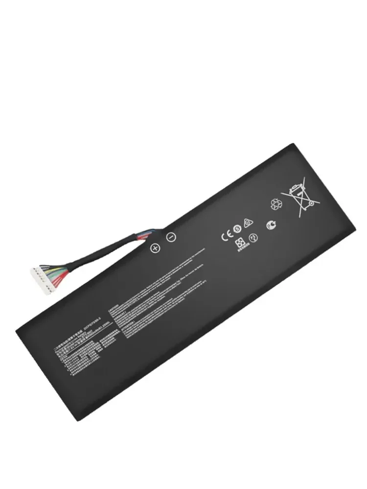 Фотоаккумулятор для ноутбука MSI GS40 GS43 GS43VR 6RE 6QE 2ICP5/73/95-2 MS-14A3 BTY-M47 7 6 В 8060 мАч