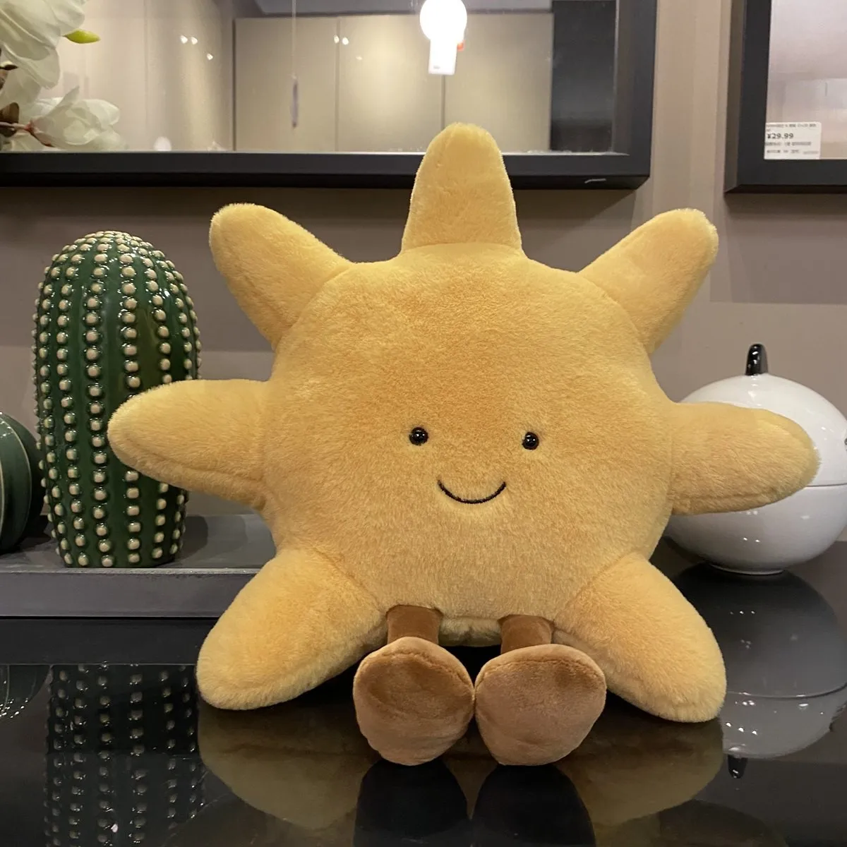 

Hot Cute Plush Sky Pillows Emotional Moon & Sun Shaped Pillow Room Chair Cushion Home Decor Seat Cushion Best Xmas Birthday Gift