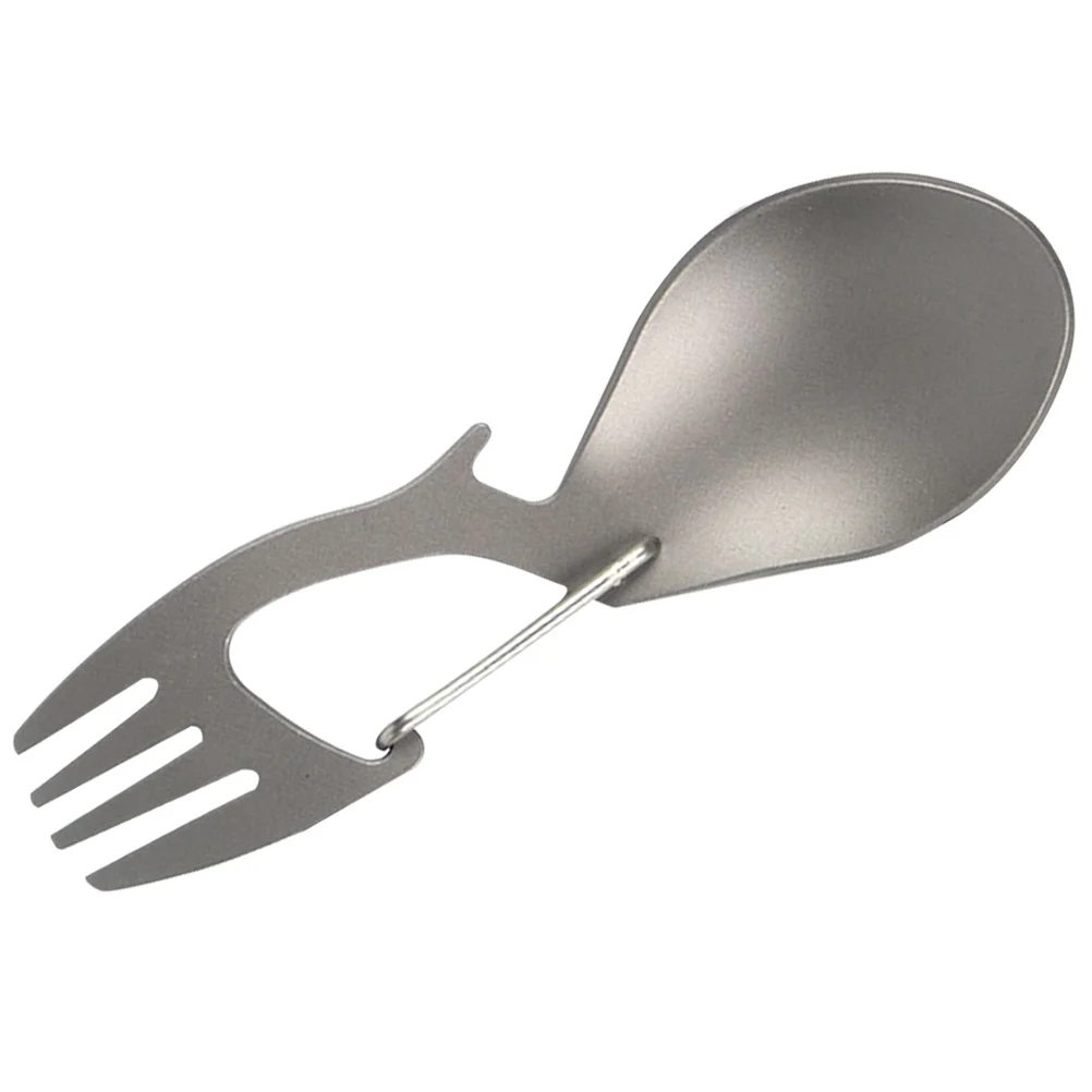 Принадлежности для кемпинга Spork Sporks Портативное снаряжение из титанового сплава