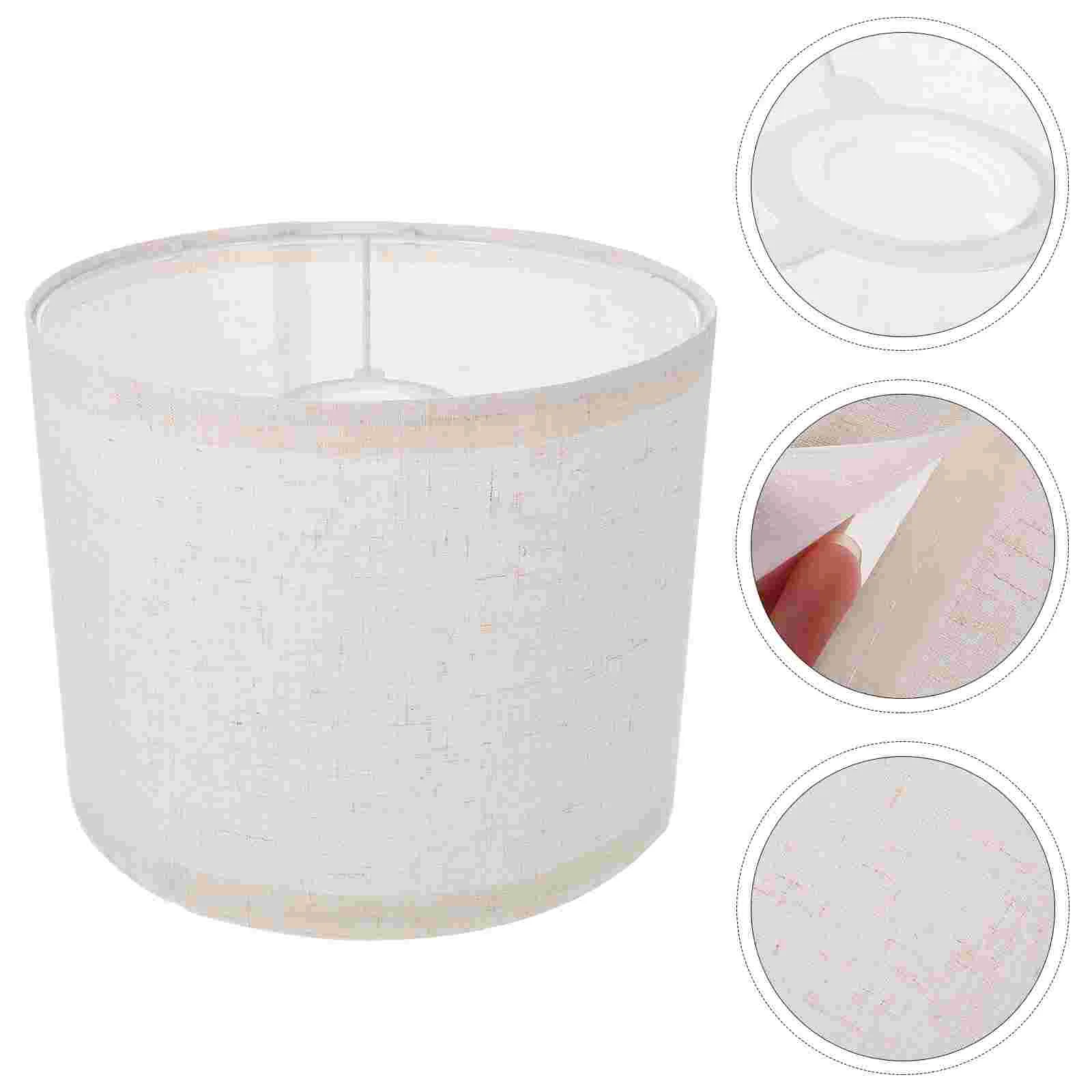 

Hanging Lamp Shade Decorative Lamp Shade Cloth Lamp Shade Cylinder Lamp Shade Floor Light Shade